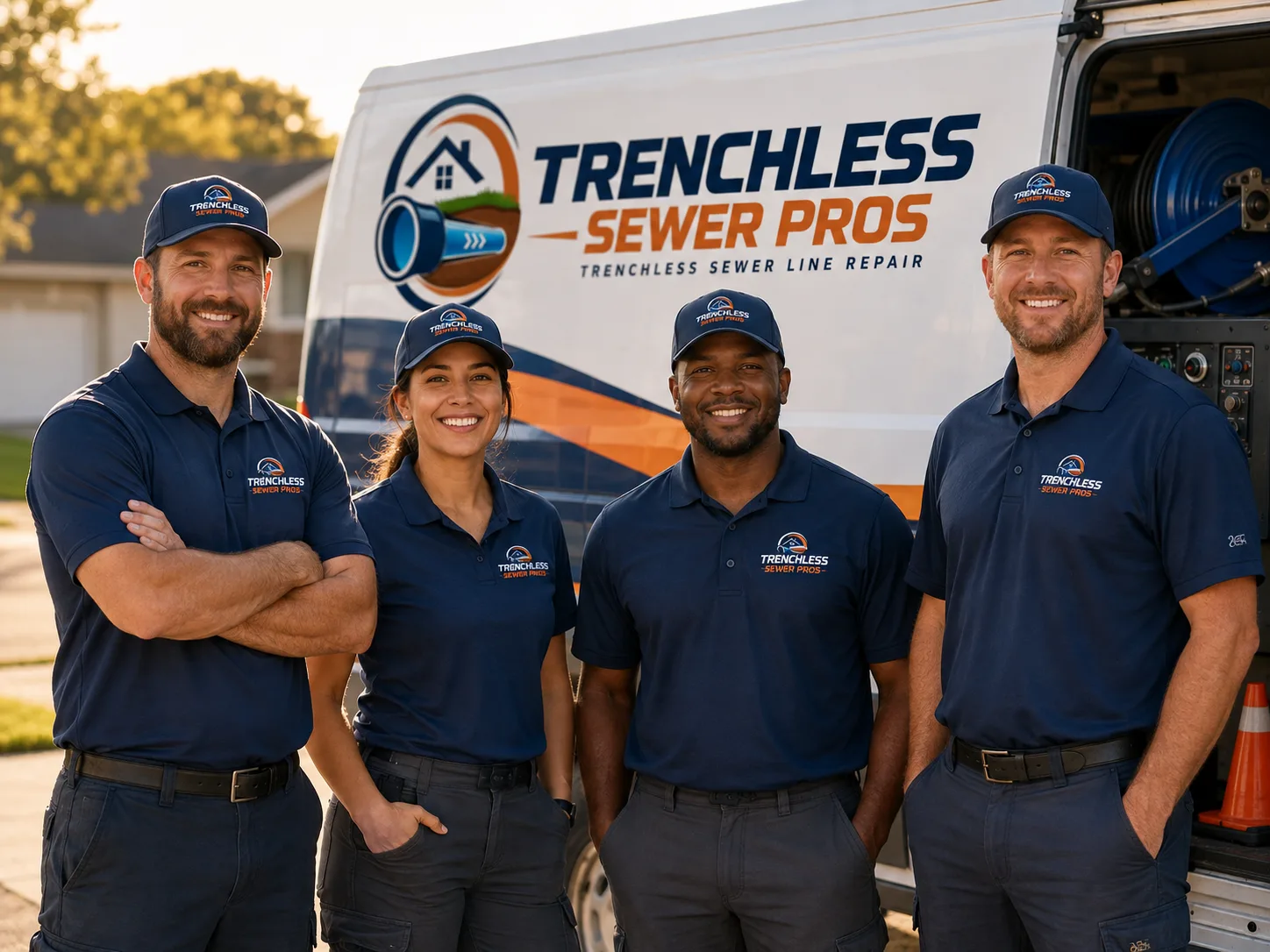 Trenchless Sewer Repair company in Holgate, OH